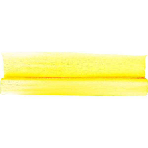 Krep papir 180g 577 pastel žuti 50x250cm