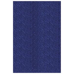 Papir krep  60g 50x150cm Cartotecnica Rossi 405 metalik plavi