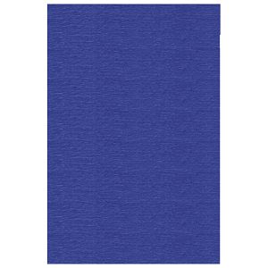 Papir krep  40g 50x250cm Cartotecnica Rossi 228 zagrebačko plavi