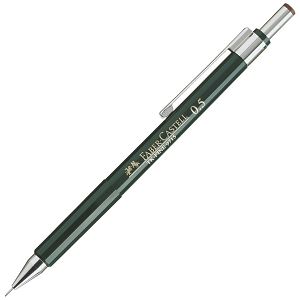 Olovka tehnička 0,5mm TK-Fine 9715 Faber-Castell 136500 zelena