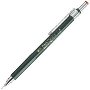 Olovka tehnička 0,9mm TK-Fine 9719 Faber-Castell 136900 zelena