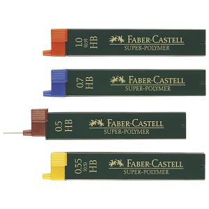 Mine 0,7mm 2B polymer 1tuba Faber-Castell 9127
