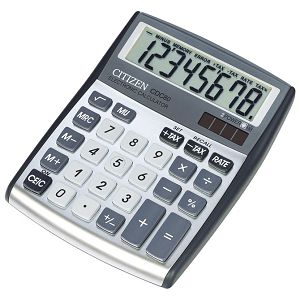 Kalkulator komercijalni  8mjesta Citizen CDC-80 srebrni blister!!