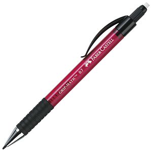 Olovka tehnička 0,7mm grip Matic Faber-Castell 137721 crvena