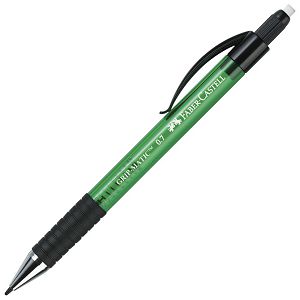 Olovka tehnička 0,7mm grip Matic Faber-Castell 137763 zelena