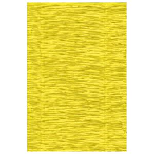 Papir krep 180g 50x250cm Cartotecnica Rossi 575 jarko žuti