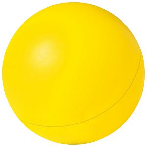 Loptica antistres fi-6cm žuta