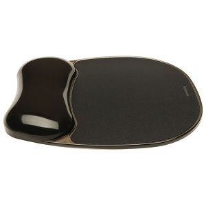 Podloga za miša ergonomska-gel Fellowes 9112101 crna blister