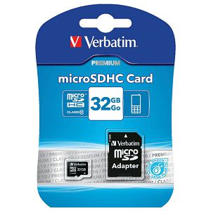 Kartica memorijska micro SDHC 32GB Verbatim 44083 blister