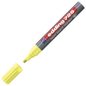 Marker neon za tamnu ploču 2-5mm Edding 725 žuti!!