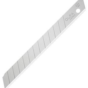 Nož za skalpel  9mm pk10 Olfa AB-10B srebrni blister
