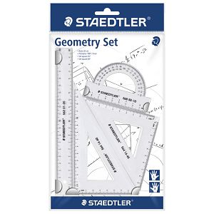 Geometrijski set 1/4 Staedtler 569 PB4-0 blister