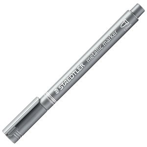Marker nepermanentni 1-2mm Metallic pen Staedtler 8323-81 srebrni