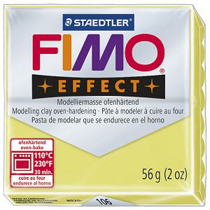Masa za modeliranje   57g Fimo Effect Staedtler 8020-106 dragi kamen - citrin