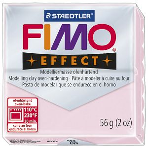 Masa za modeliranje   57g Fimo Effect Staedtler 8020-206 svijetlo roza