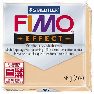 Masa za modeliranje   57g Fimo Effect Staedtler 8020-405 pastelna boja breskve