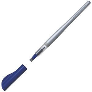 Nalivpero za kaligrafiju 6,0mm set Parallel pen Pilot FP3-60-SSN sivo/plavo