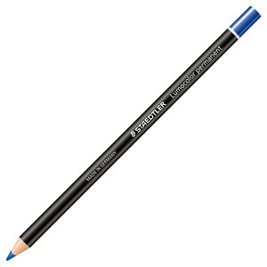 Olovka specijalna permanentna Glasochrom pk12 Staedtler 108 20-3 plava