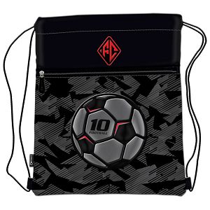 Vrećica za tjelesni Football Team Connect crno-sivo-crvena!!