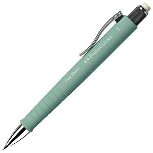 Olovka tehnička 0,7mm Poly Matic Faber-Castell 133365 pastelno zelena