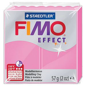 Masa za modeliranje   57g Fimo Effect Neon Staedtler 8010-201 neon fuksija 