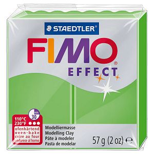 Masa za modeliranje   57g Fimo Effect Neon Staedtler 8010-501 neon zelena 