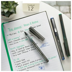 Roler 0,2mm micro (0,5mm) Free Ink Needle Faber-Castell 348601 plavi