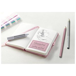 Olovka grafitna B Grip 2001 Faber-Castell - Write 517054 roza