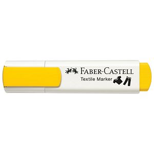 Marker za tekstil 1-5mm Faber-Castell 159507 žuti