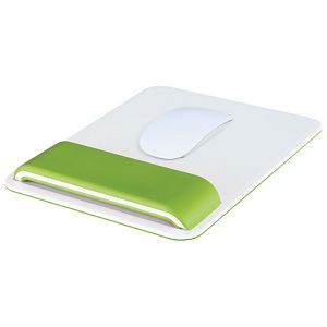 Podloga za miša ergonomska podesiva Wow Leitz 65170054 -NL zelena/bijela