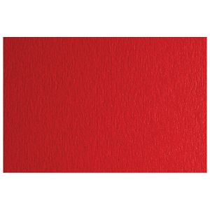 Papir u boji B2 200g Bristol Colore pk20 Fabriano crveni