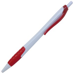 Olovka kemijska grip YCP6491-2 Brno bijelo-crvena