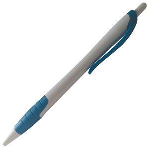 Olovka kemijska grip YCP6491-33 Brno bijelo-svijetlo plava