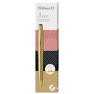 Olovka kemijska Jazz Noble Elegance Gold Pelikan 821766
