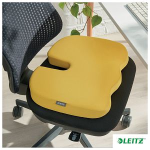 Jastuk za stolicu ergonomski Ergo Cosy Leitz 52840019 žuti