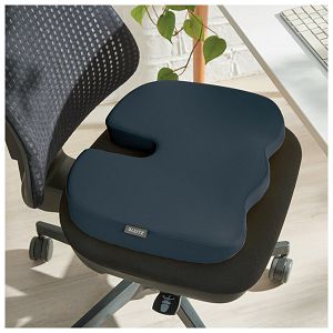 Jastuk za stolicu ergonomski Ergo Cosy Leitz 52840089 sivi