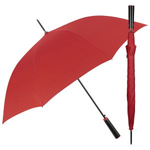 Kišobran automatik s plastičnom drškom Promo Walking Around Perletti 96011-03 crveni 