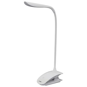 Svjetiljka stolna LED Clip (s kvačicom) Avide bijela