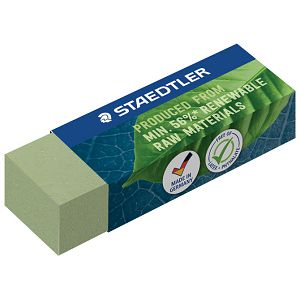 Gumica Mars Staedtler 526 80-5 reciklirana zelena-KOMAD