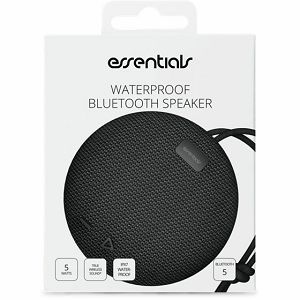 IZLOŽBENI PRIMJERAK - Bluetooth zvučnik ESSENTIALS ESS-007, 5W, IPX7, mikrofon, crni