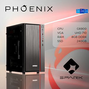 Računalo Phoenix SPARK Z-144 Intel Celeron G6900/8GB DDR4/SSD 240GB