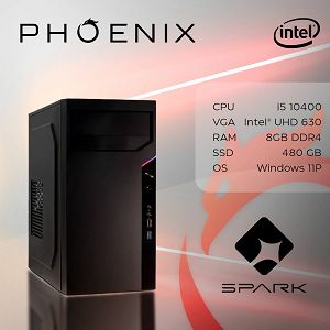 Računalo Phoenix SPARK Z-187 Intel i5-10400/8GB DDR4/SSD 480GB/Windows 11 PRO