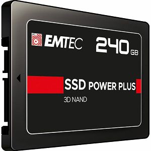 SSD 2.5" EMTEC X150, 240GB, 520MB/s read; 500MB/s write, SATA 6Gb/s