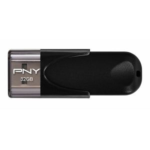 USB stick PNY Attaché 4, 32GB, USB2.0, crni
