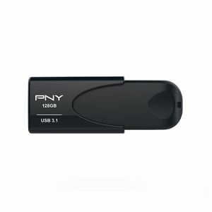 USB stick PNY Attaché 4, 128GB, USB3.1, crni