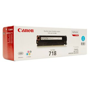 Toner Canon CRG-718c cyan #2661B002/2661B014