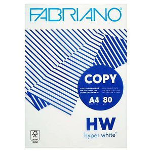 Papir Fabriano hyper white A4/80g bijeli 500L 48921297
