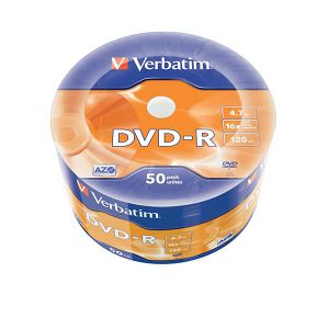 DVD-R Verbatim #43788 4,7GB 16x ww50