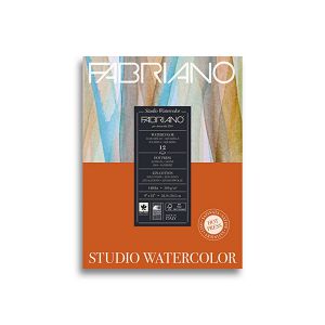Blok Fabriano studio watercolor 22,9x30,5 300g 12L 19123002