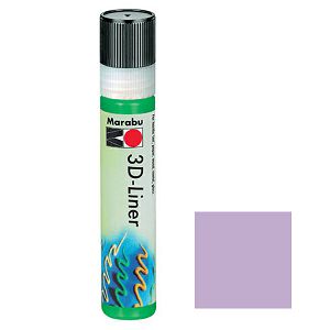 3D liner 25 ml pastelno lila (635)